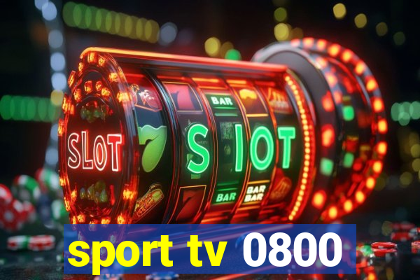 sport tv 0800